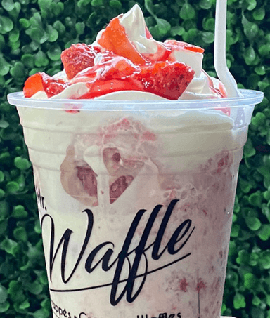 Combo 2 Fresas con Crema 450 Ml