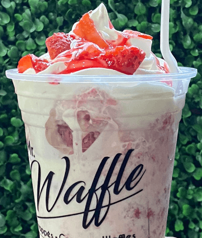 Combo 2 Fresas con Crema 450 Ml