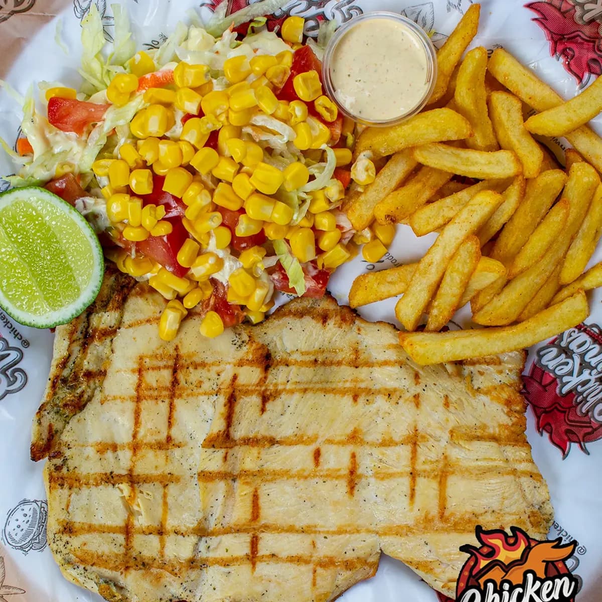 Filete de Pollo x 250 gr