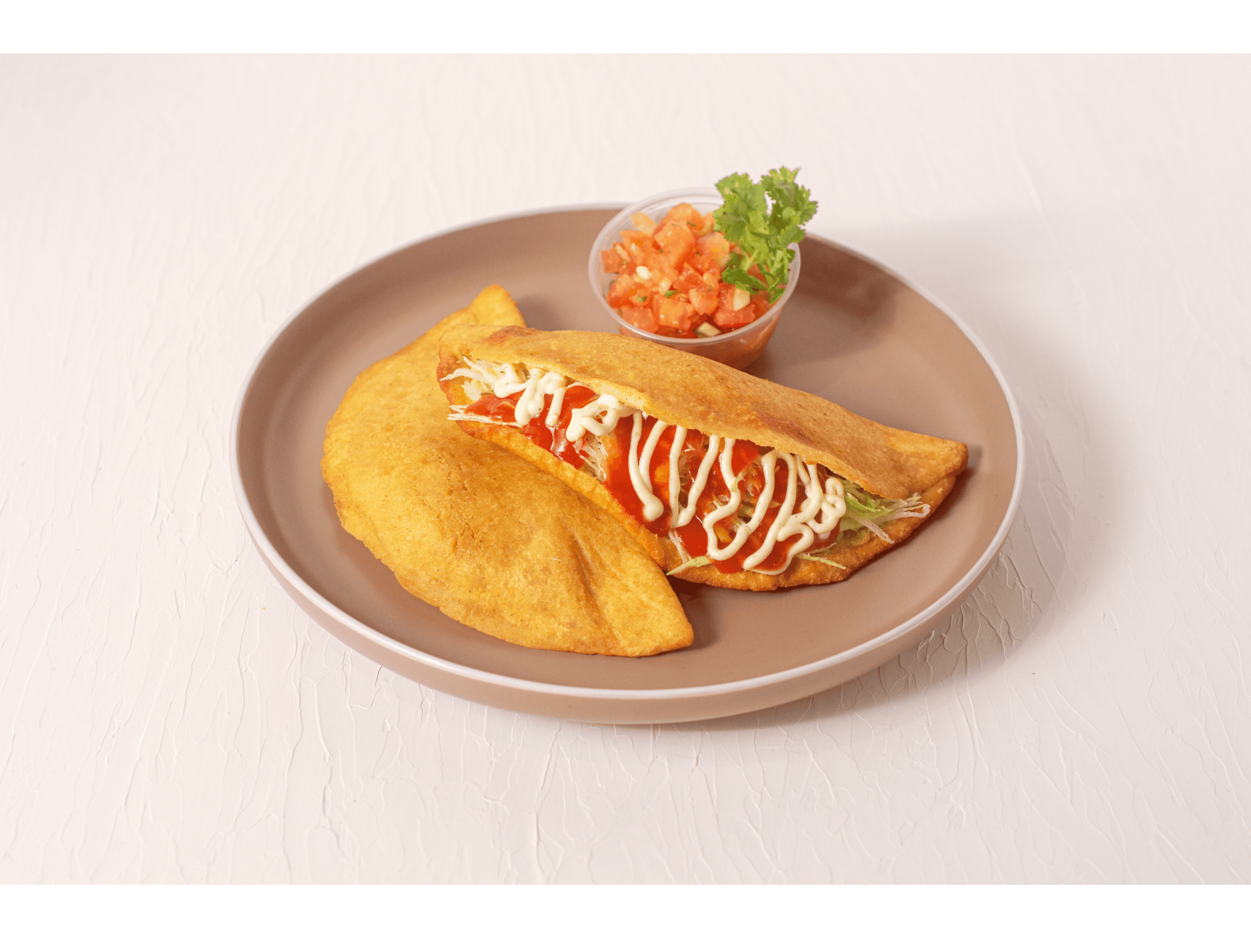 Empanada Arreglada de pollo
