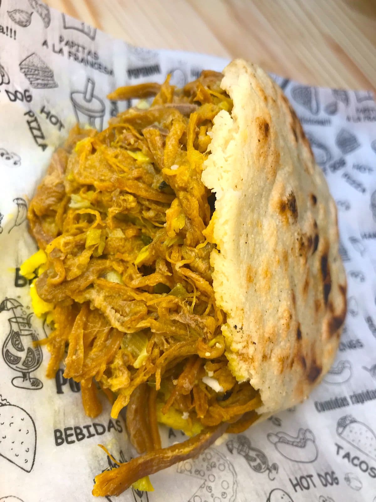 AREPA DE CARNE