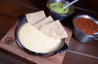 Queso Fundido Sencillo