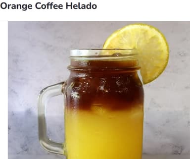 Orange Coffee