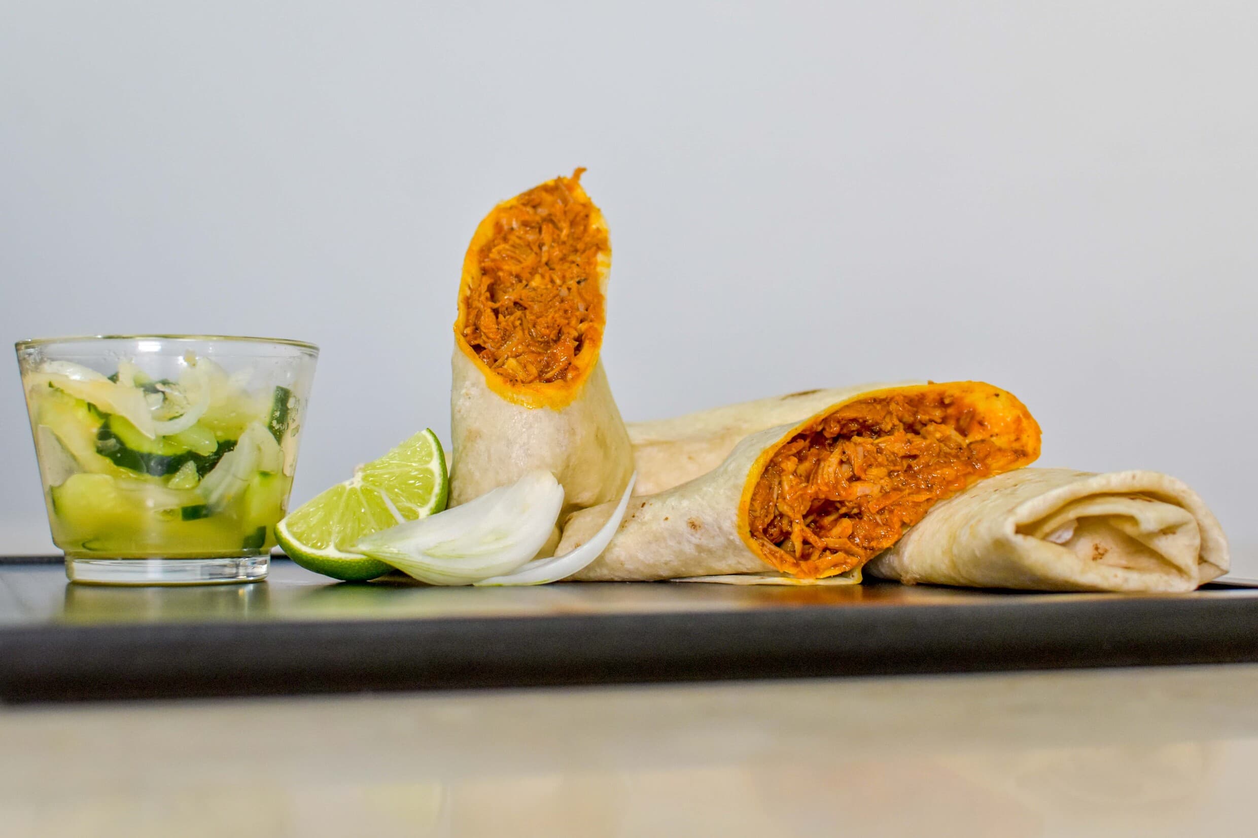 Burrito de Cochinita Pibil