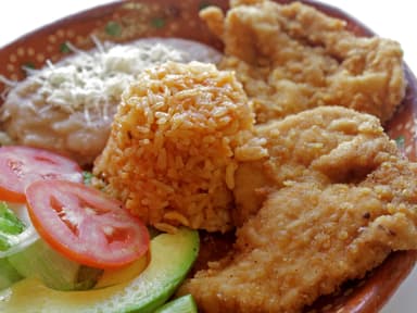 Milanesa de Pollo