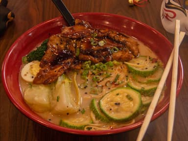 Ramen Carnitas