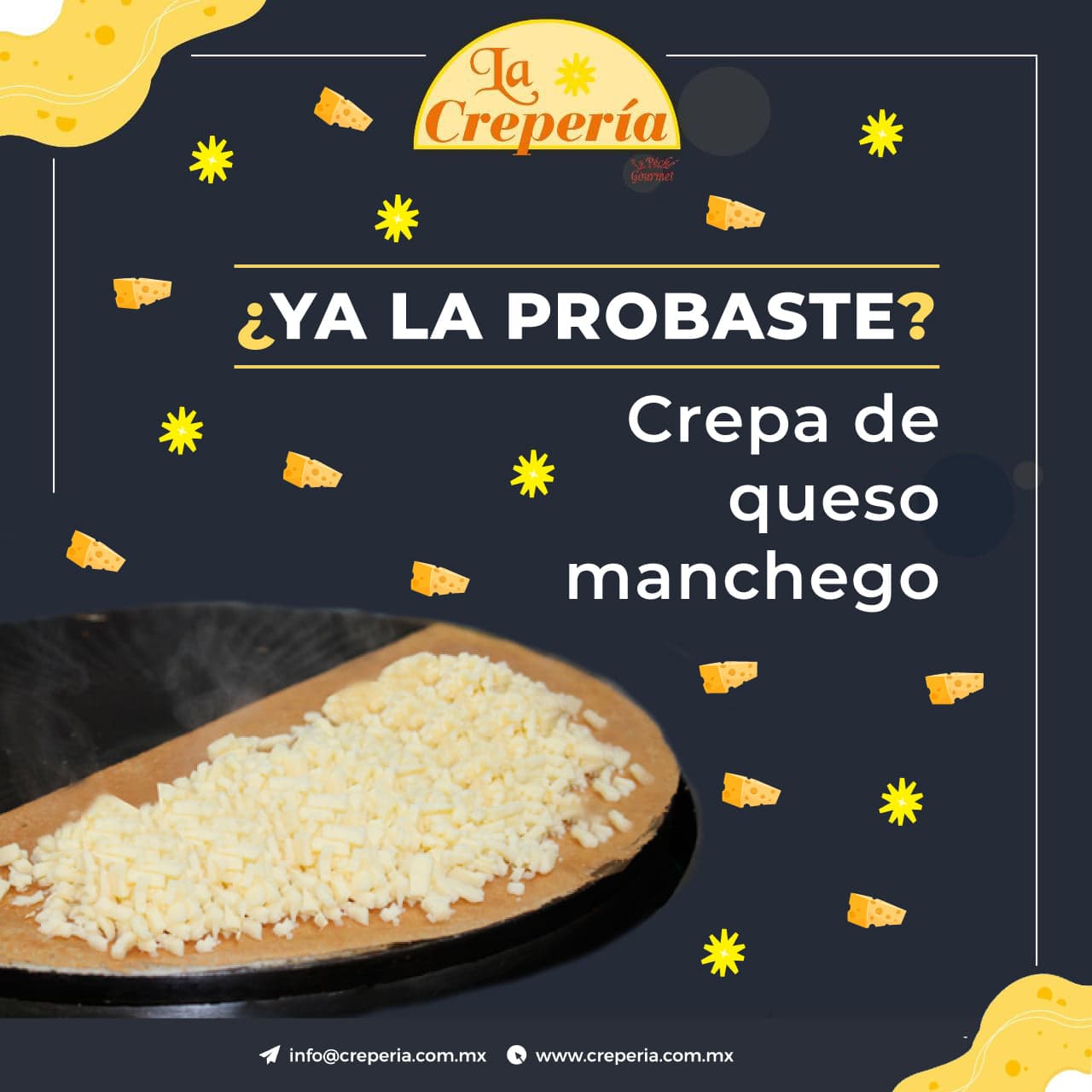 Crepa de Queso Manchego
