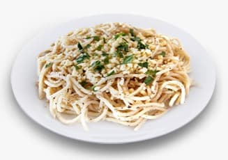 Espagueti Mantequilla  - Basics