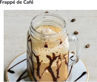 Frappé de Café