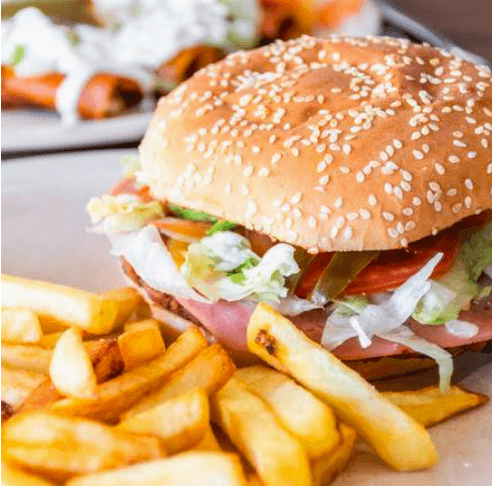 Hamburguesa Sencilla