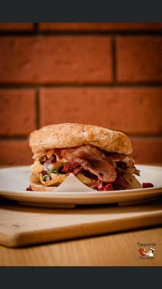 Hamburguesa de pastor