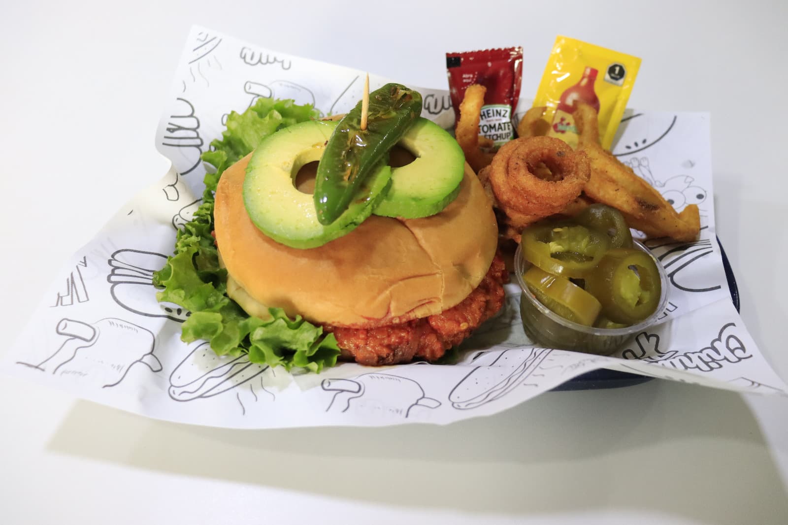 Hamburguesa Purrus
