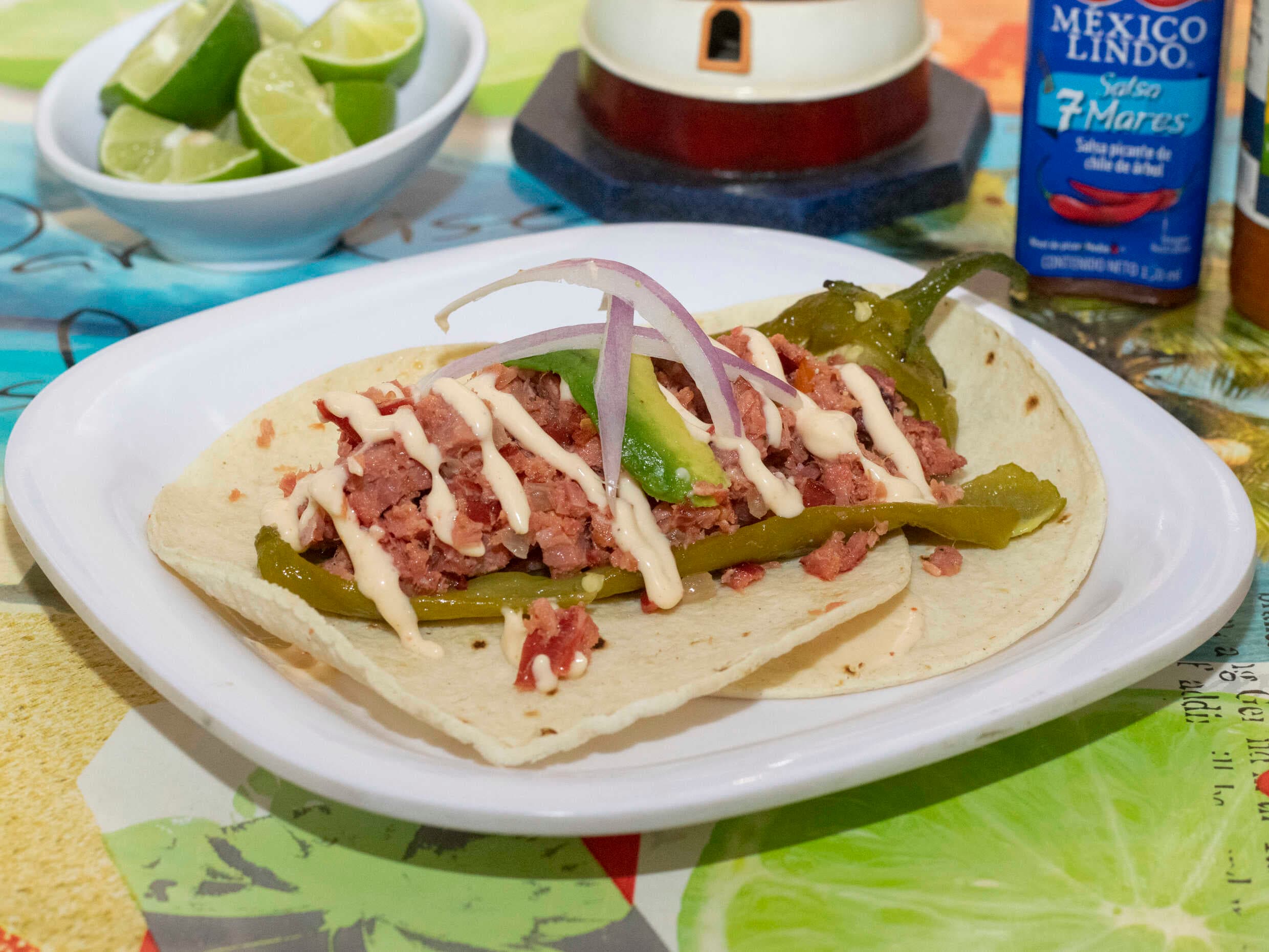 Taco Anahein C/Marlin (Maiz)