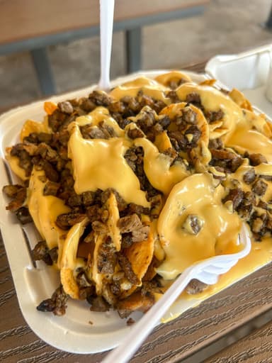 Nachos Personales Combinados