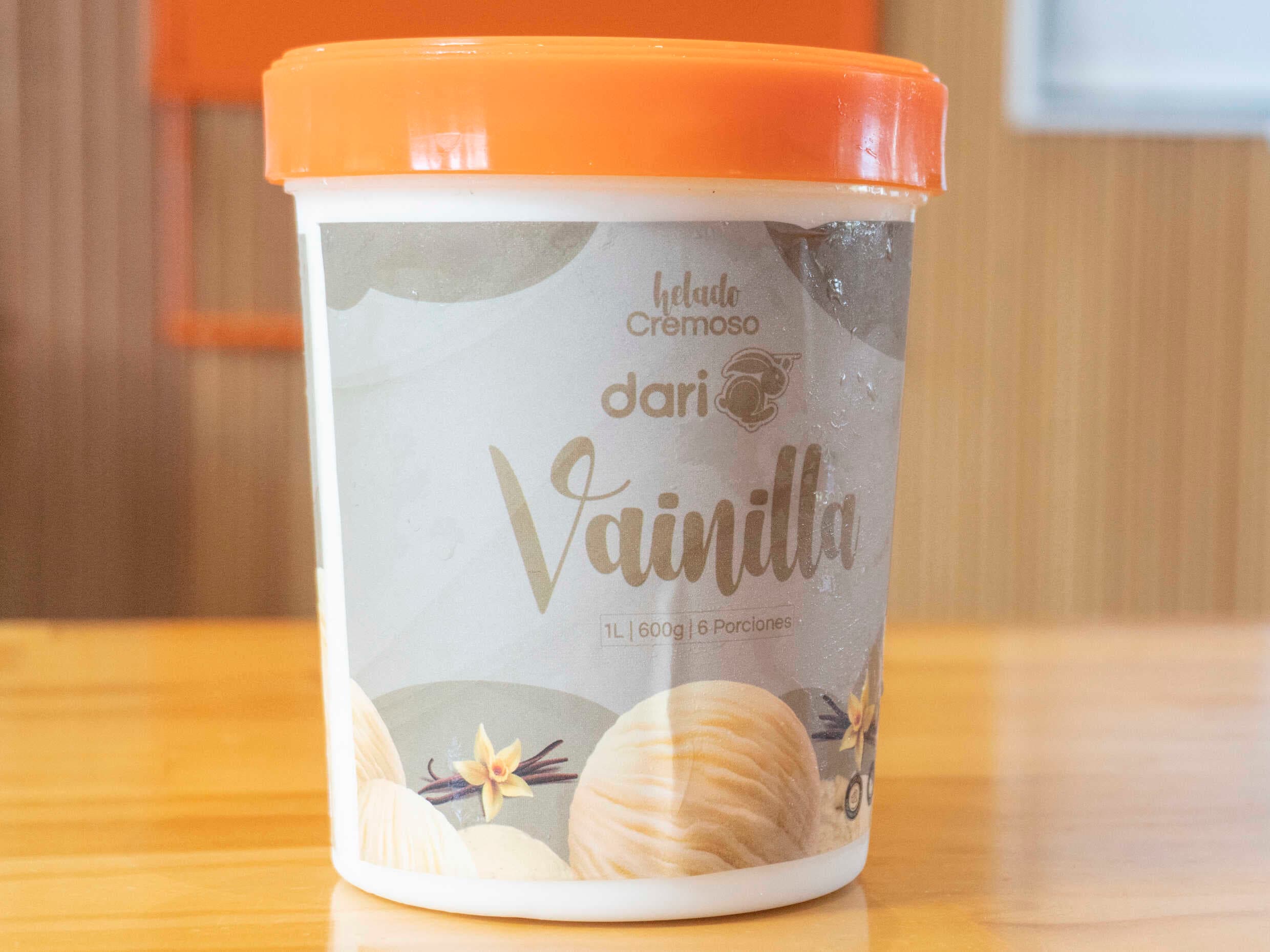 Helado Litro de Vainilla