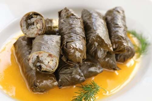 Tacos de Hojas de parra pza