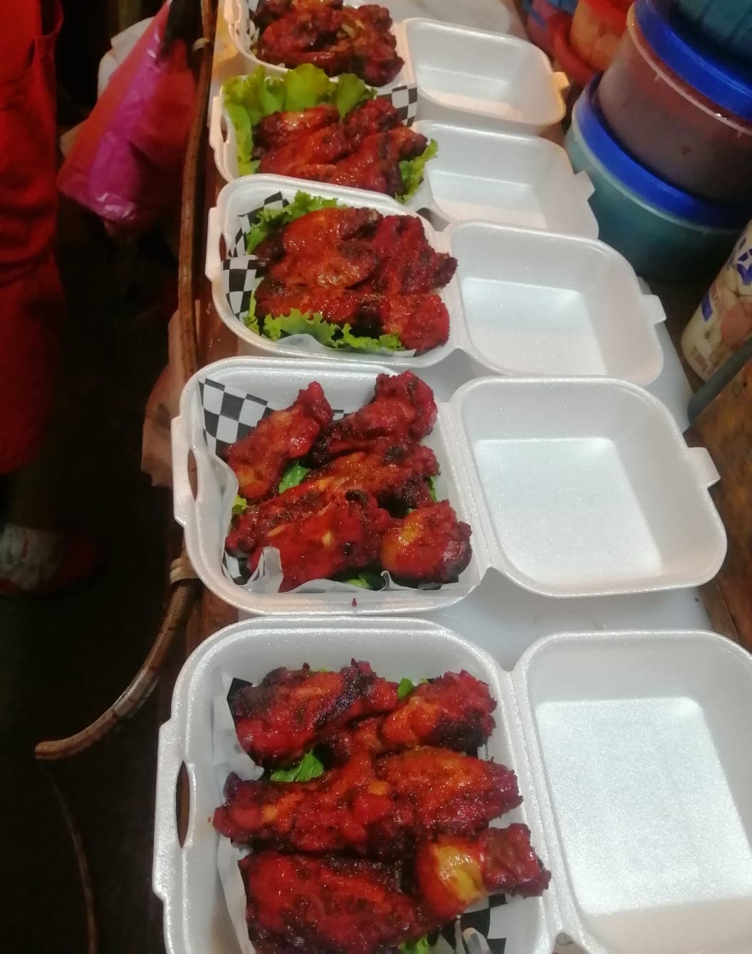 Alitas BBQ