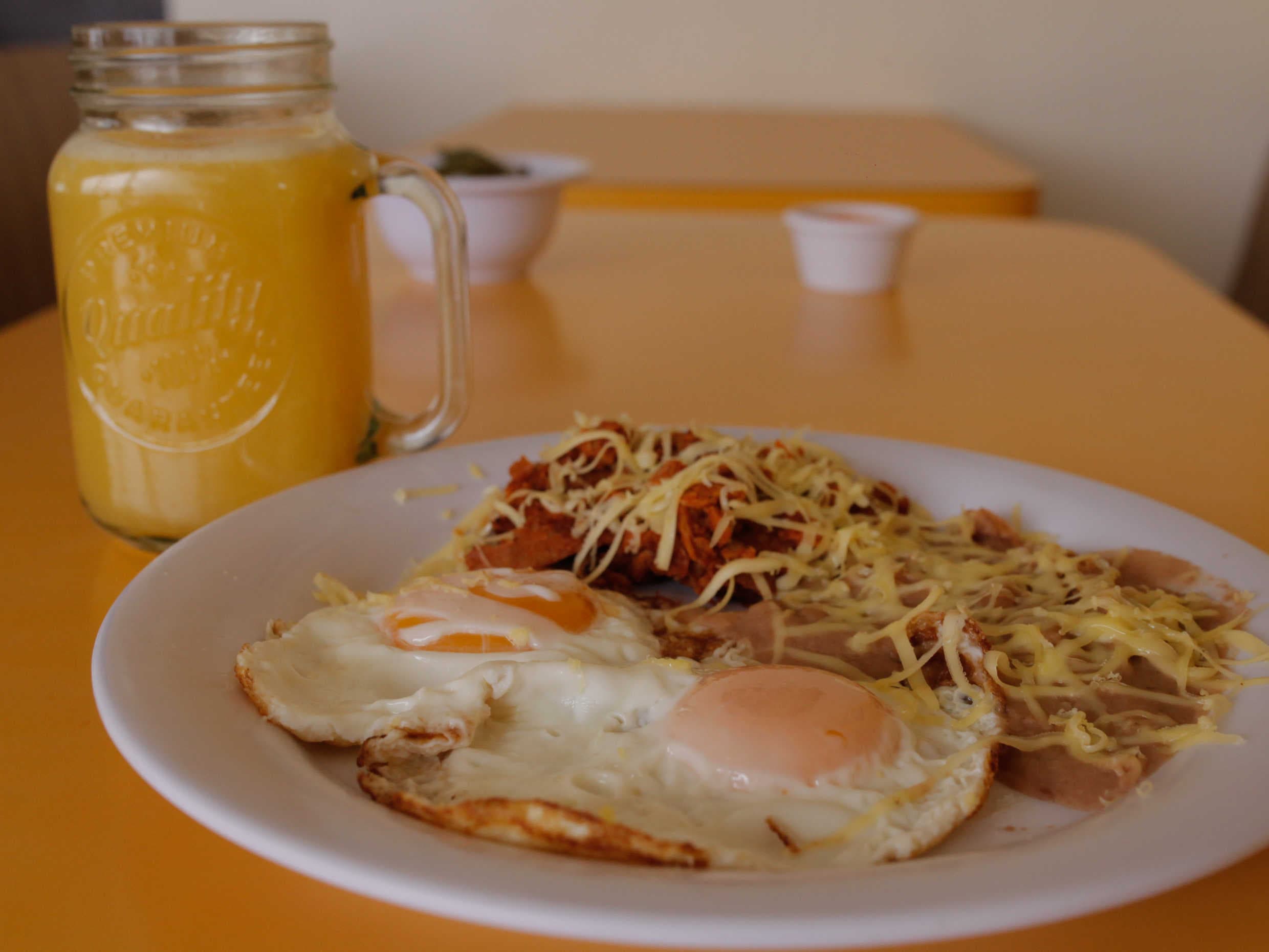 Huevos Rancheros