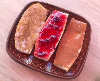 Molletes dulces