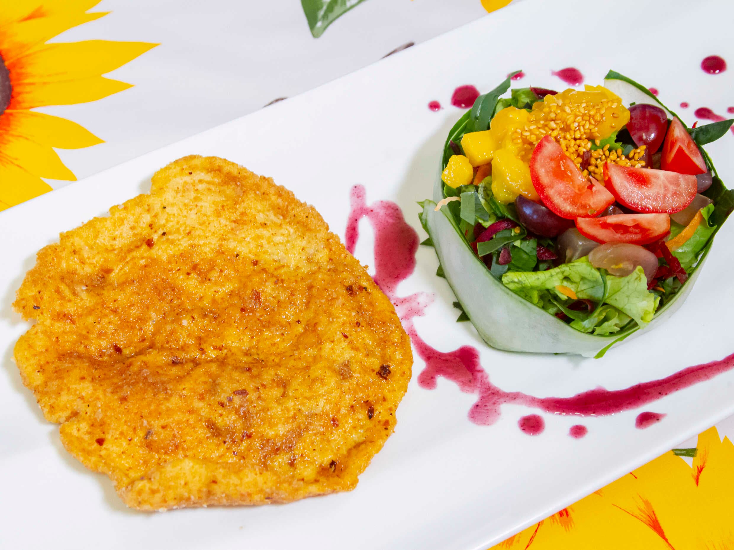 Pechuga Empanizada