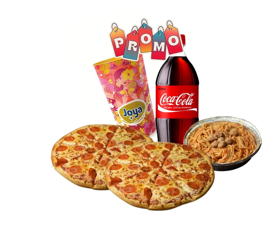 Paquete 2 Pepperoni + Refresco Fam COCA-COLA 1.75
