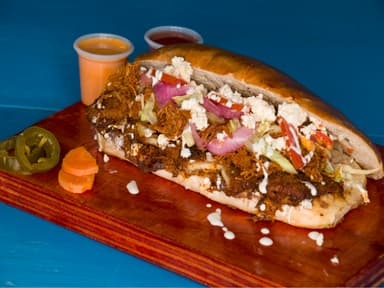 Torta de Pierna con Milanesa