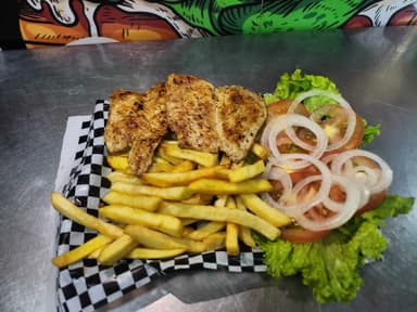 Bandeja de Pechuga