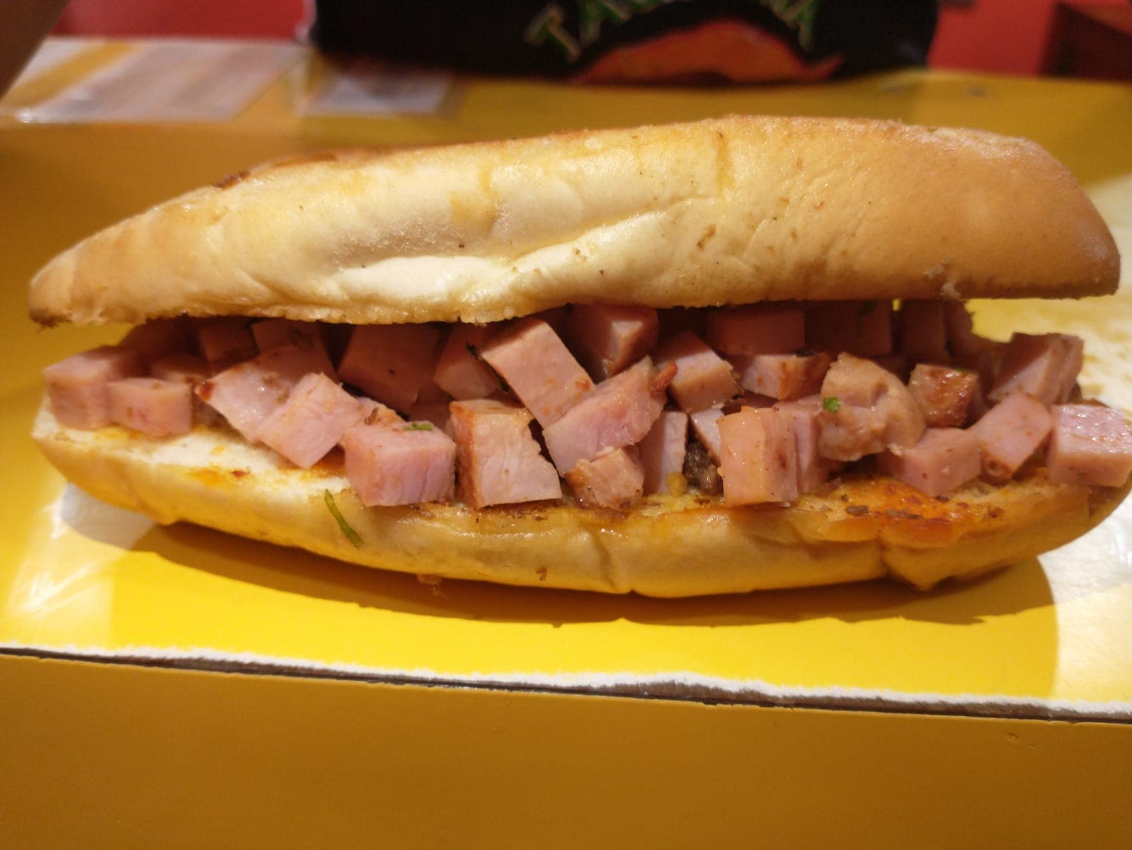Torta de Jamón