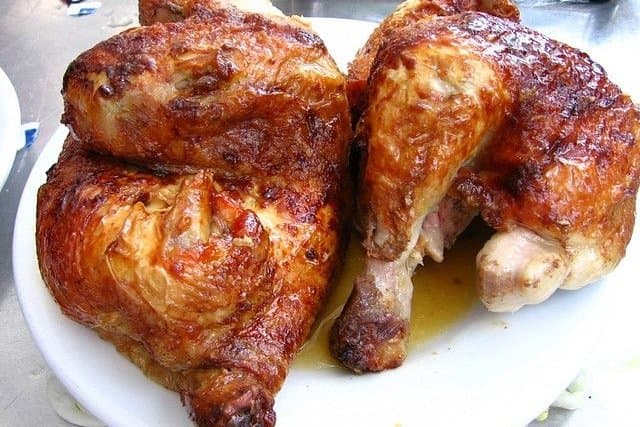 Medio Pollo Asado