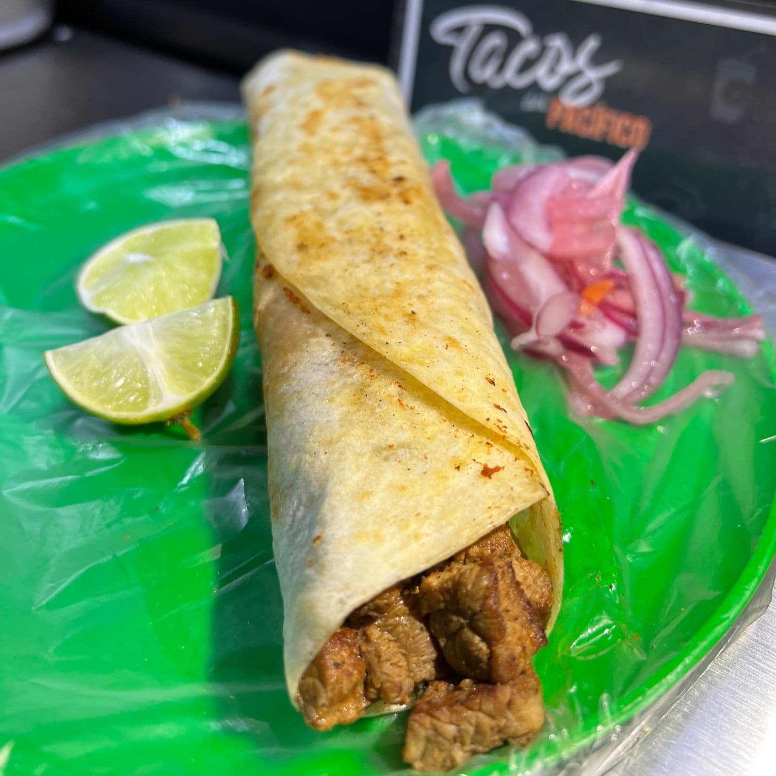 Burro de Asada