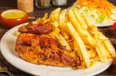 1/4 de Pollo