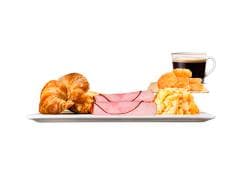 Combo. Desayuno Americano con Jamón