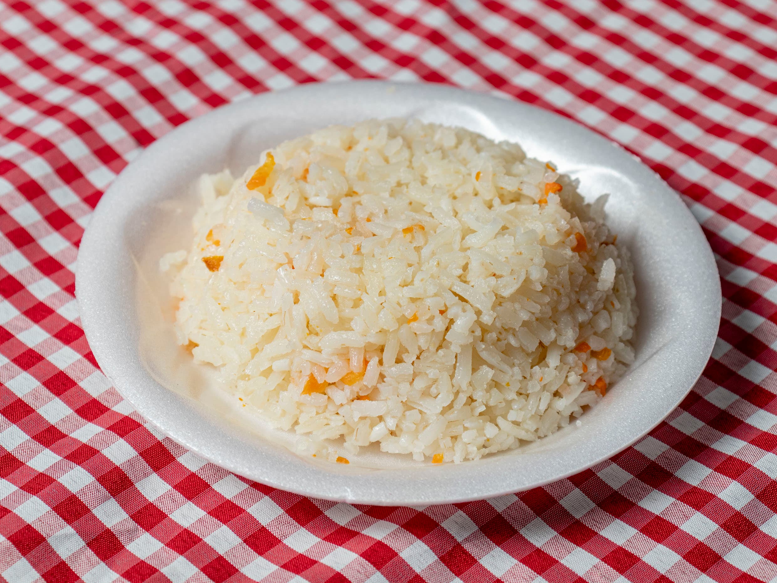 porcion arroz