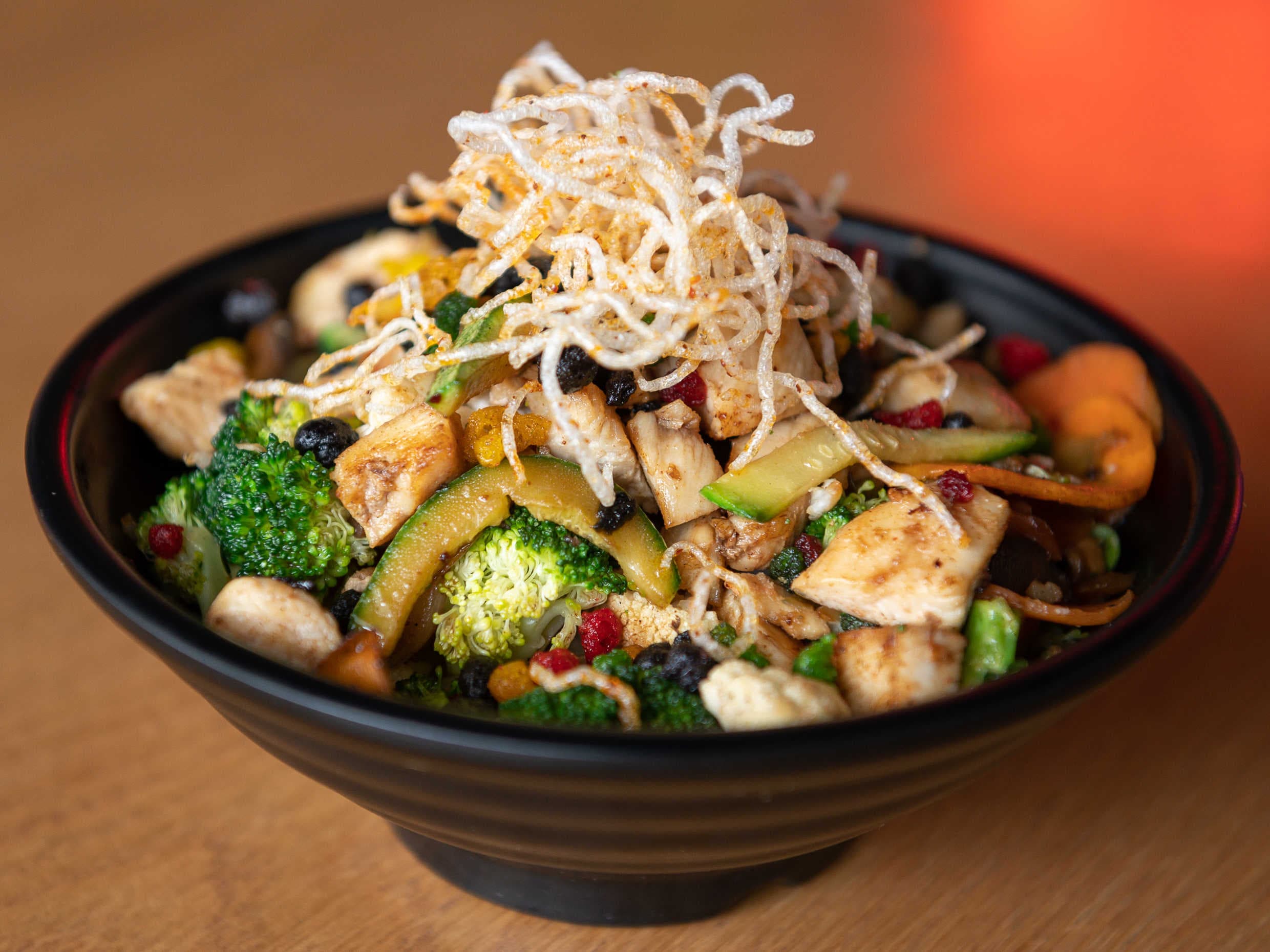 Teppanyaki Pollo
