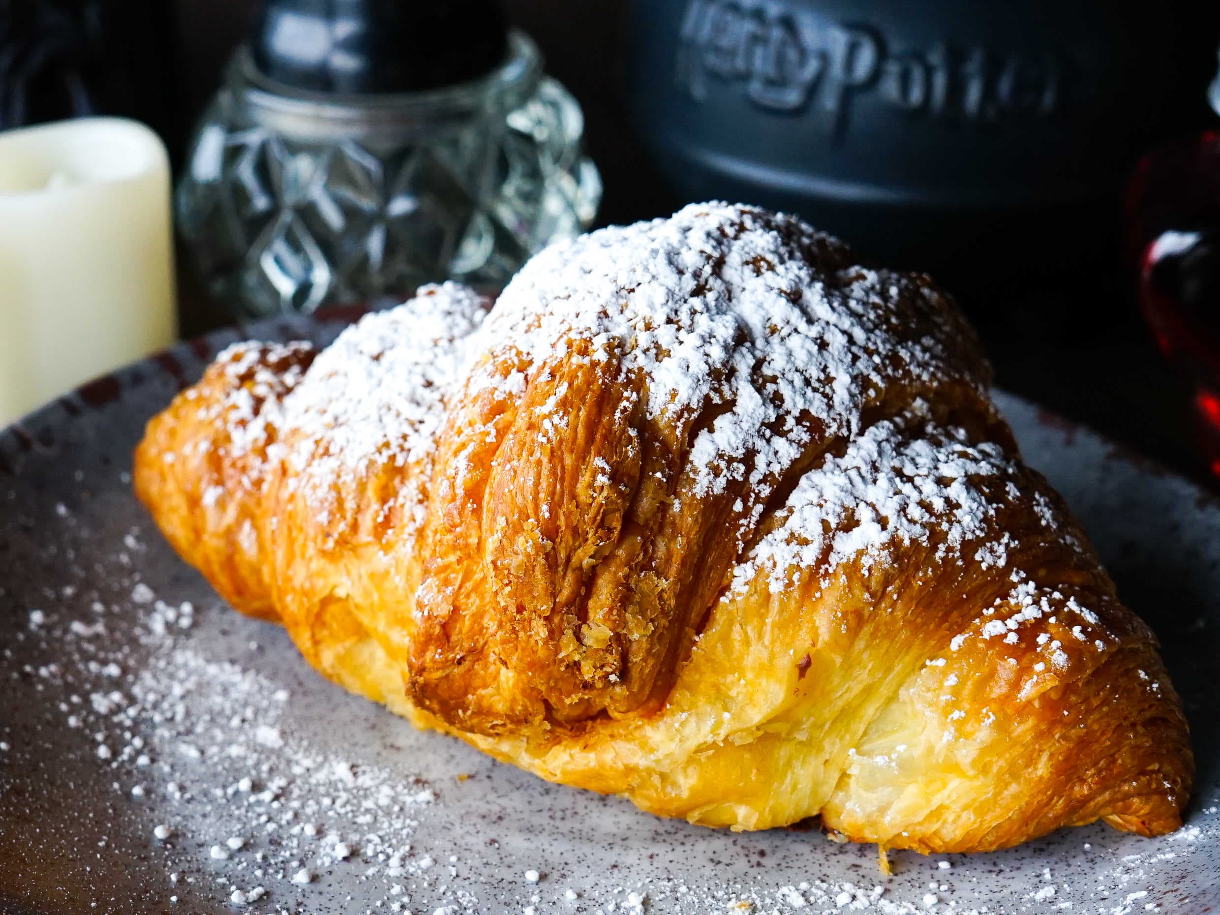 Croissant Relleno de Nutella
