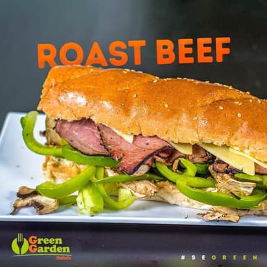 Baguette Roast Beef