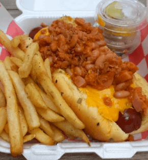 Hot Dog Chili Beans
