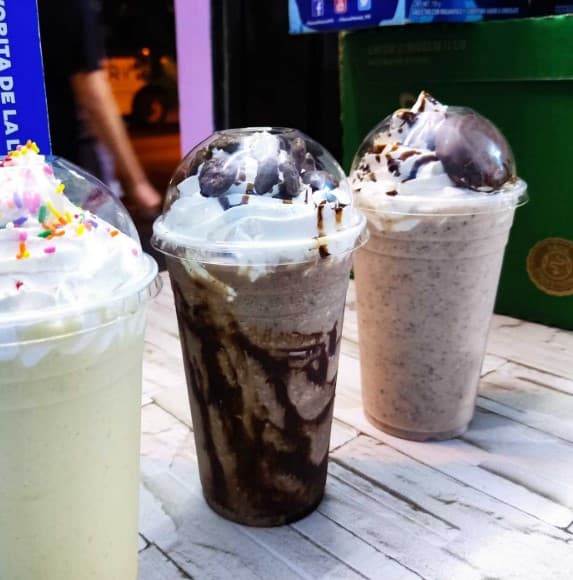 3 Frappes a Elegir