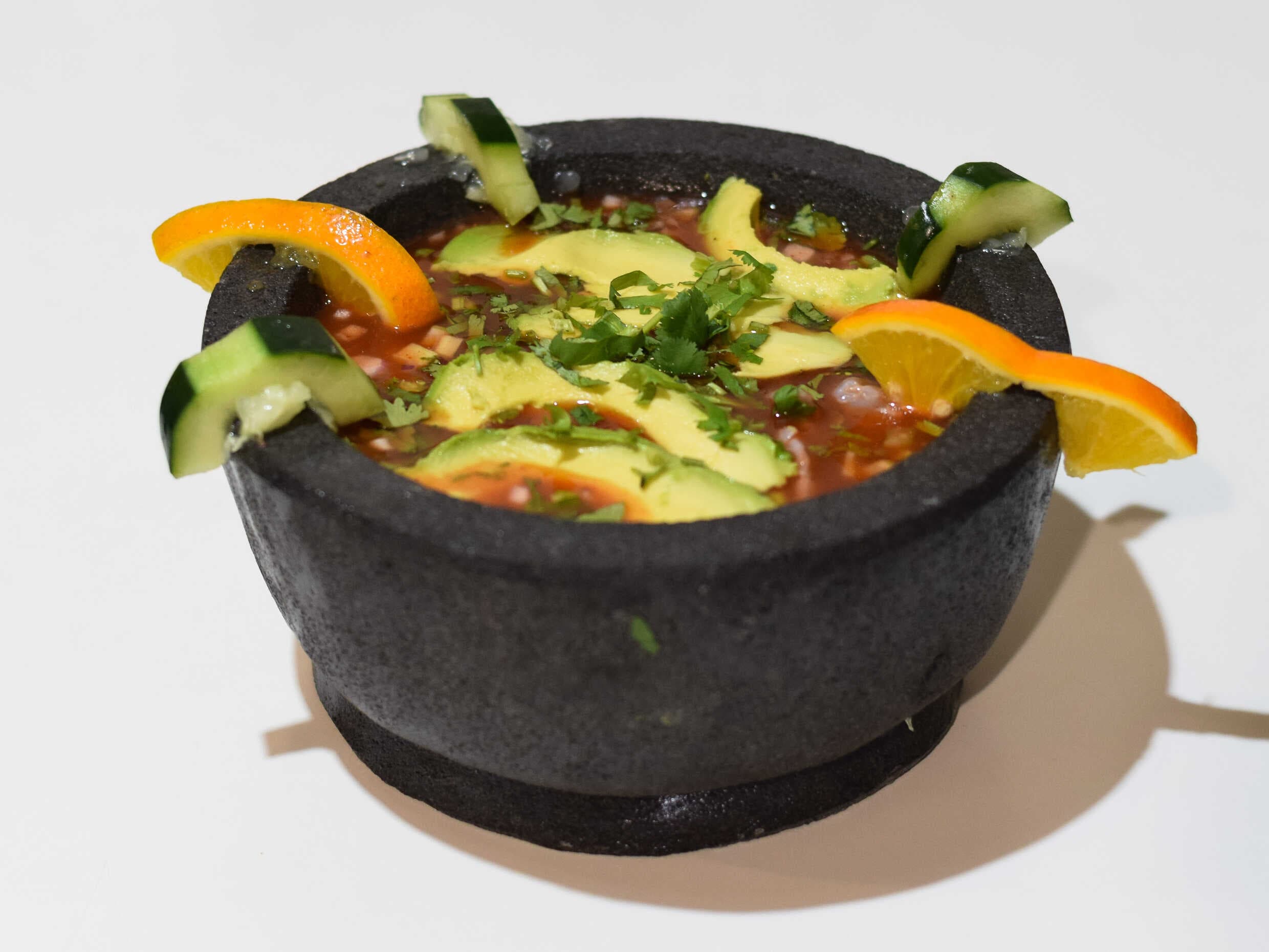 Camarones Aguachile