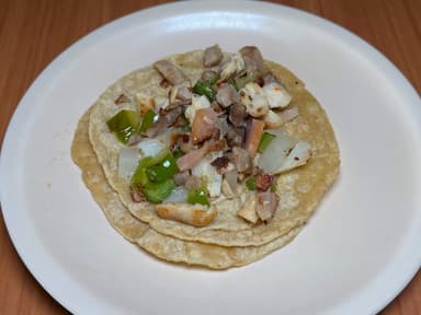 Taco de Alambre