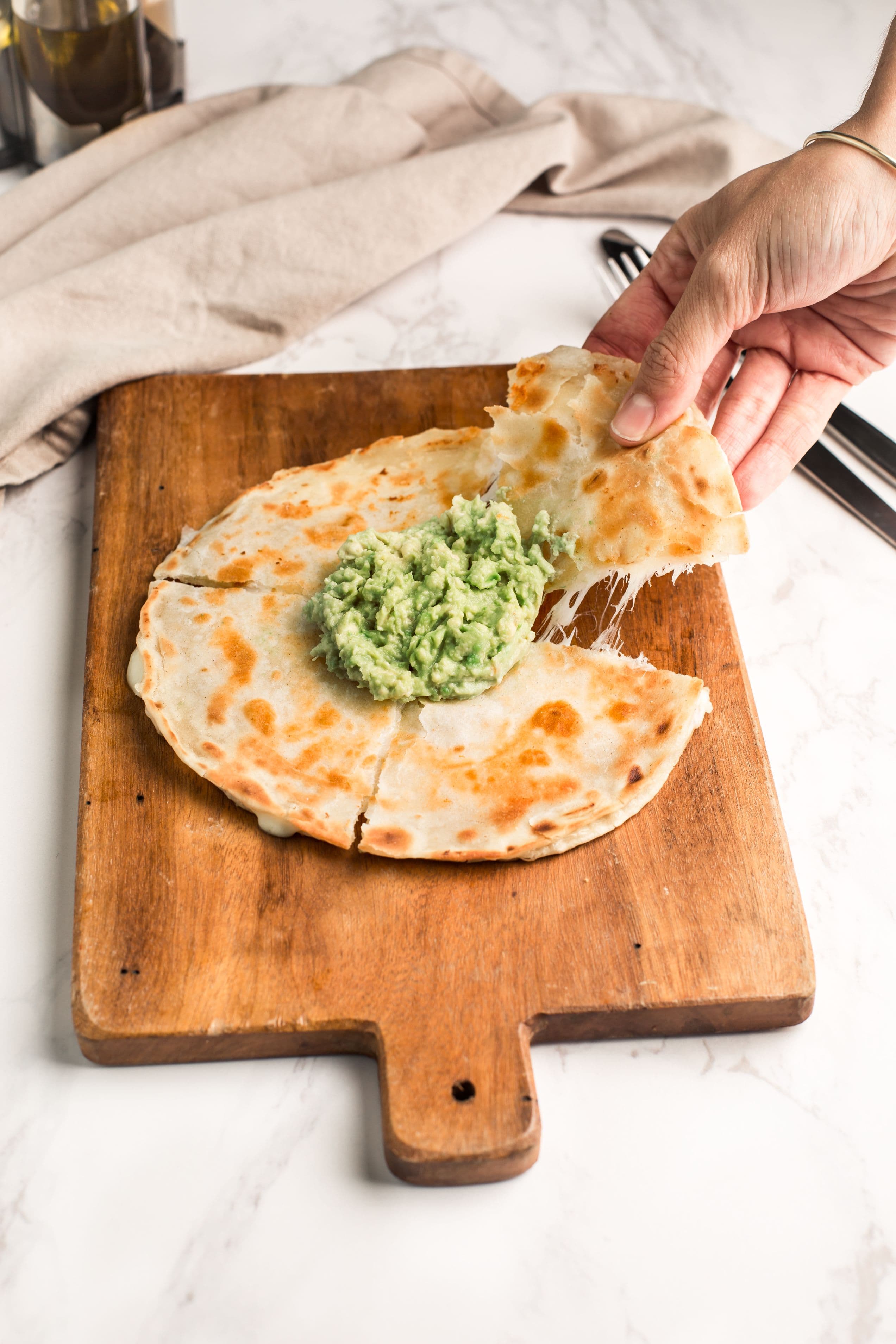 Quesadillas