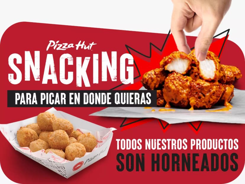 Snacking Pizza Hut (Manzanillo)