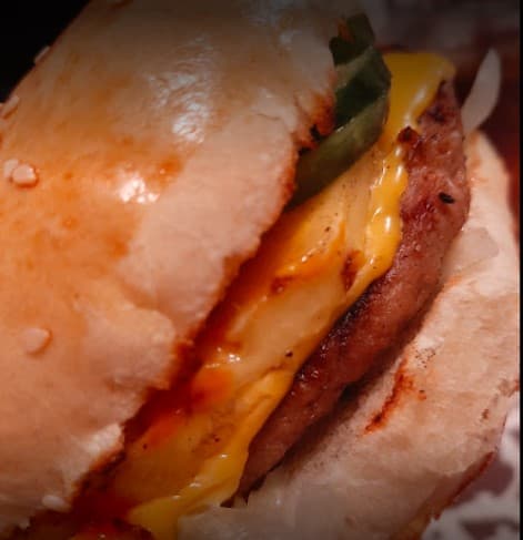 Hamburguesa Doble Queso