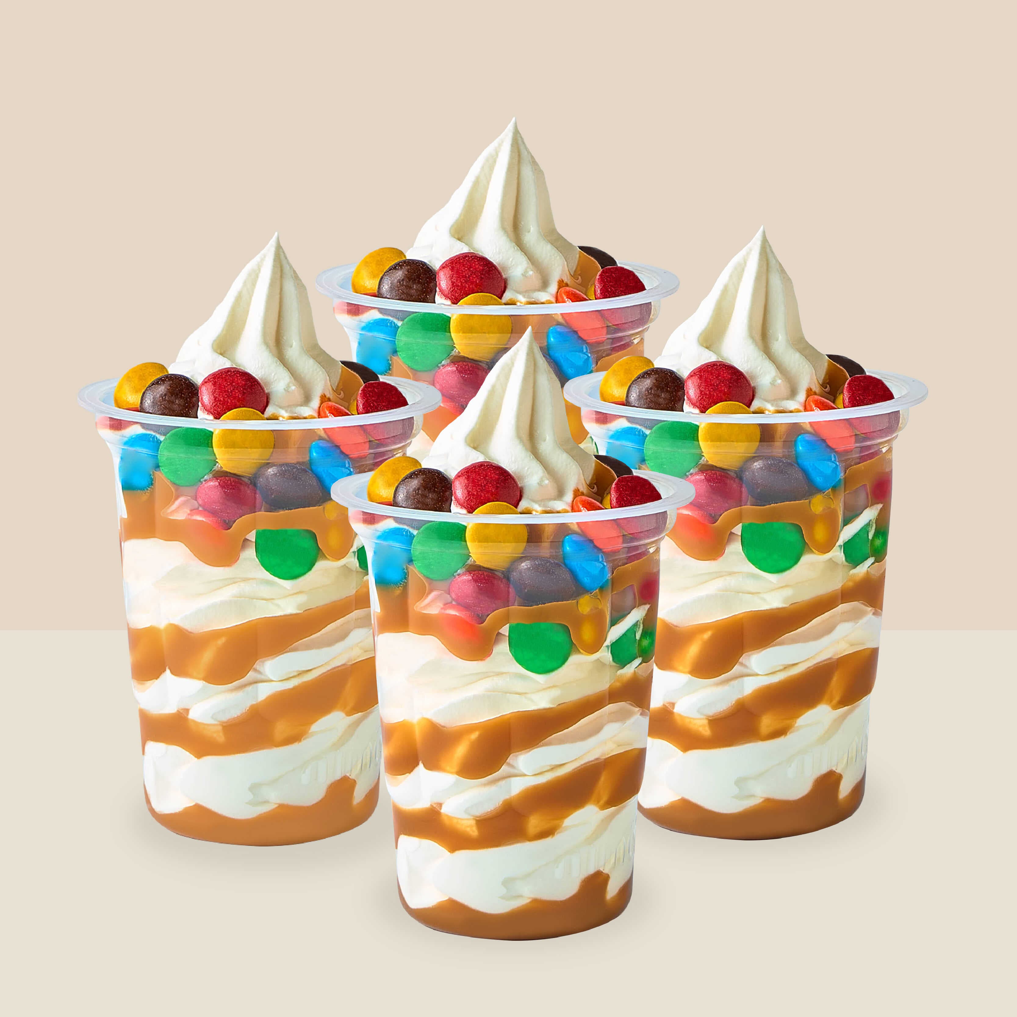Promo 4 Sundaes M&M