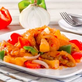 Entrada de Chilli Pescado