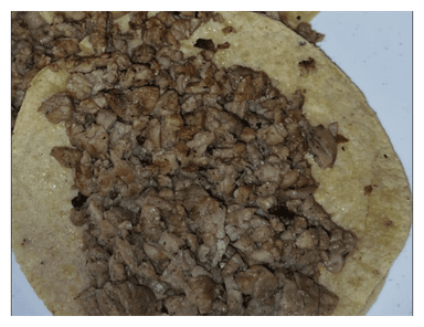 Taco de Bistec