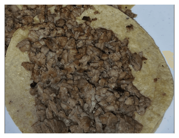 Taco de Bistec