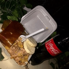 Combo Lechona  Personal + Gaseosa  400 Ml