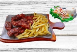 Costillas BBQ