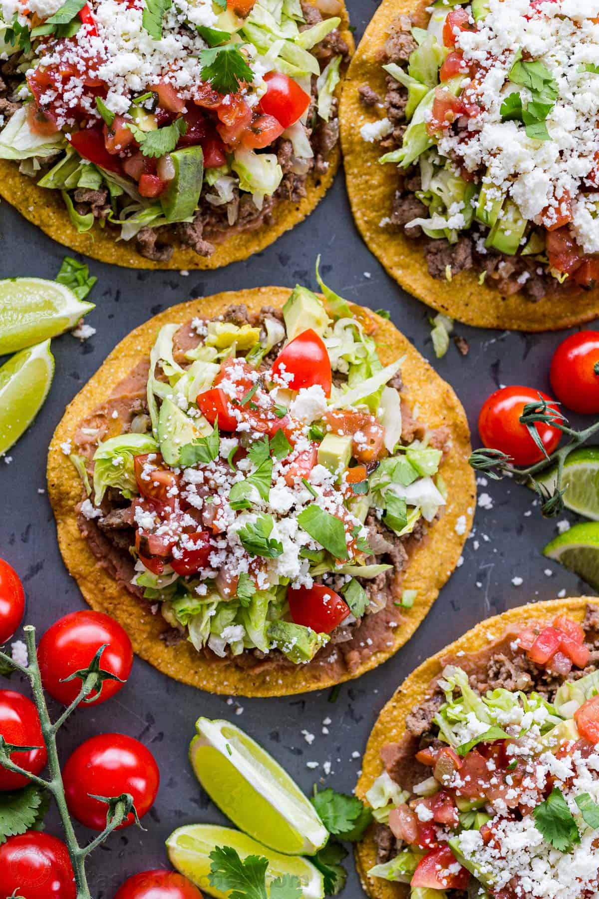 Tostada de Aguacate